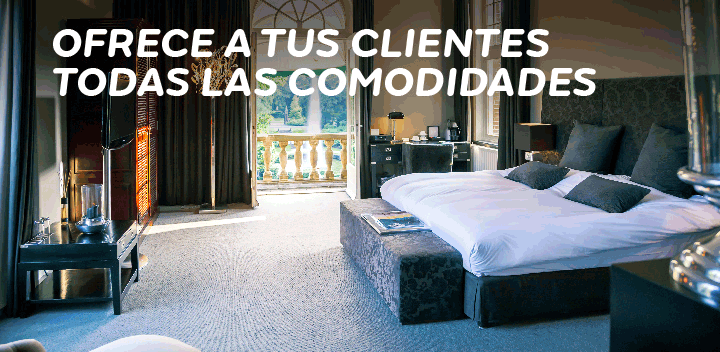 Ofrece a tus clientes todas las comodidades incluyendo el pago