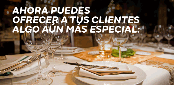Ofrece a tus clientes algo aún más especial, pagar a plazos