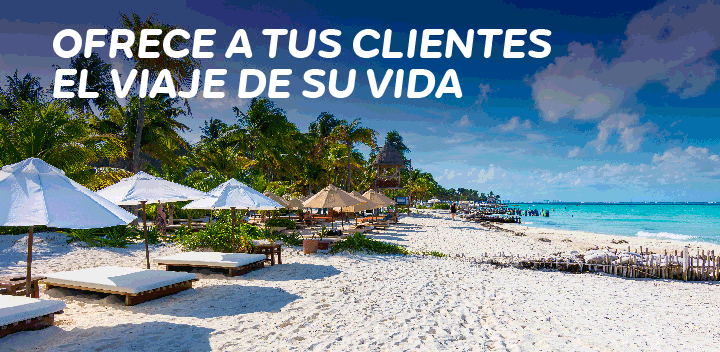 Ofrece a tus clientes el viaje de su vida